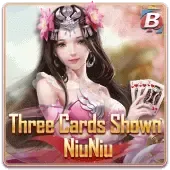 Three Cards Displayed NiuNiu