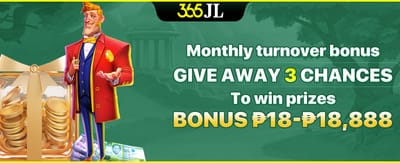 Monthly turnover bonus and prizes